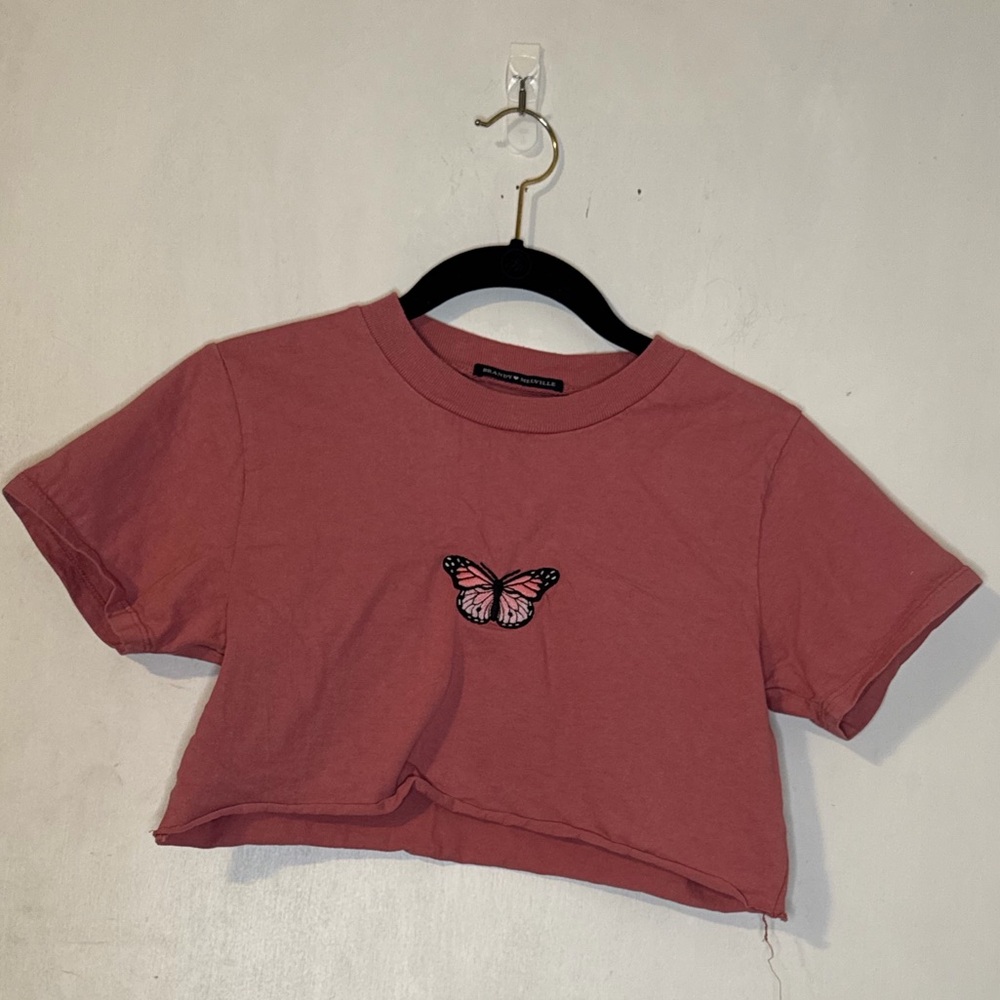 Brandy Melville Dusty Pink Tee